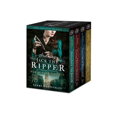 The Stalking Jack The Ripper Series Hardcover T Set By Kerri Maniscalco Books Hachette