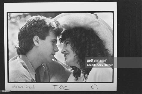 Actor Robby Benson W Actress Wife Karla Devito Posing Lovingly On News Photo Getty Images