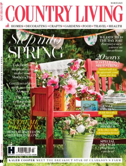 26 January 2023 Country Living Uk Magazine 1000s Of Magazines In