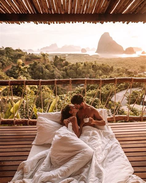 Cant Imagine More Romantic Honeymoon Destination 🌴 😍 Place Krabi Thailand ⁠ ⁠ Ph
