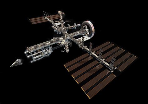 Mitchell Stuart International Space Station Future Extension