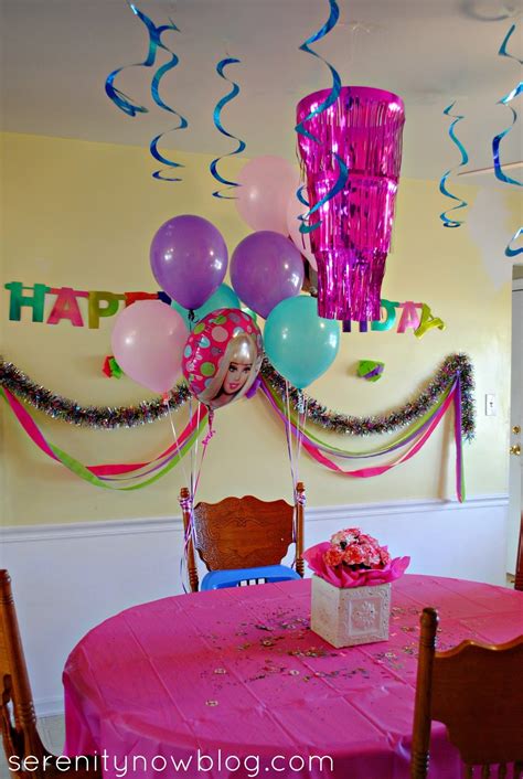 Serenity Now Throw A Barbie Birthday Party At Home