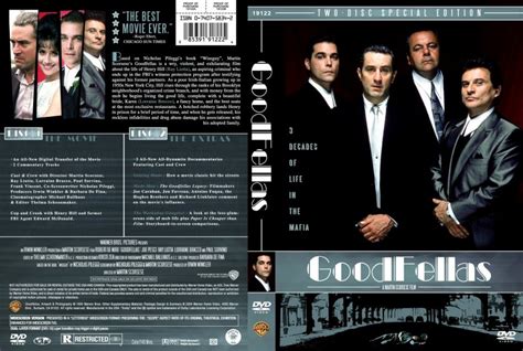 Goodfellas Movie Dvd Custom Covers 346goodfellas R1 Cstm Bunnydojo