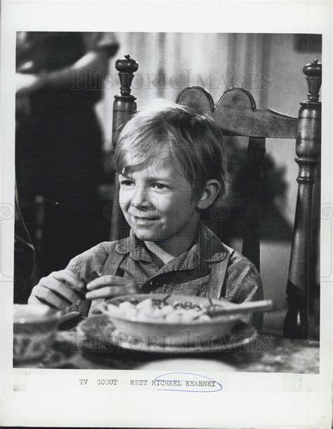 Actor Michael Kearney Undated Vintage Promo Photo Print Historic Images
