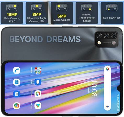 Umidigi A11 Beyond Dreams Phone Specs Android 11 5150mah Battery