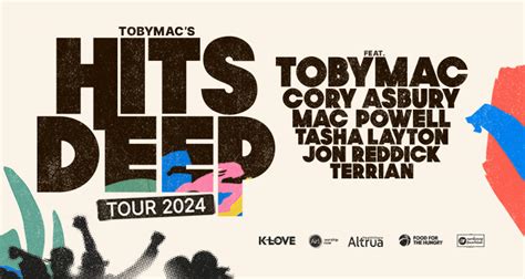 Tobymac Deep Hits Tour 2024 Experience The Ultimate Musical Journey