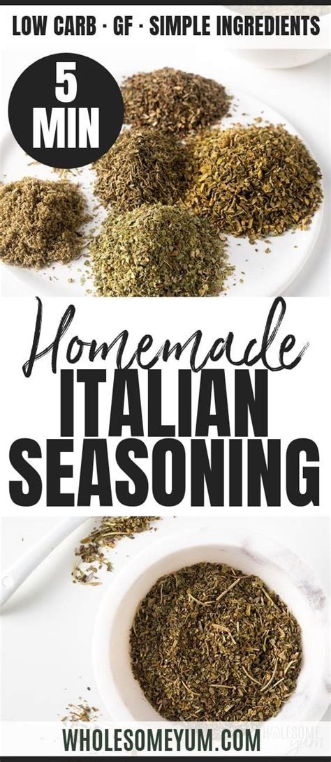 How To Make Italian Seasoning Mix Ingredients Recipe Learn How To Make Easy Italian