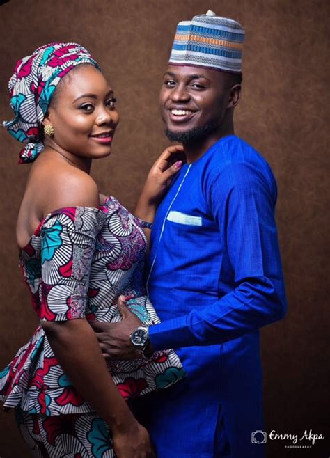 Nigerian Couple Who Met On Twitter 3 Years Ago Shares Pre Wedding Photo Romance Nigeria