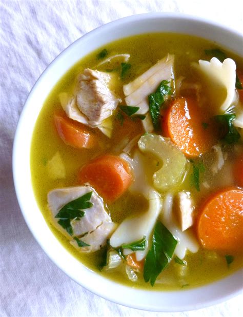 There's a reason chicken stock is the base of so many soups and sauces—it has a delicious salty chicken flavor and is wonderfully nutritious. Girl In An Apron: Homemade Bone Broth 101 And A Recipe for ...