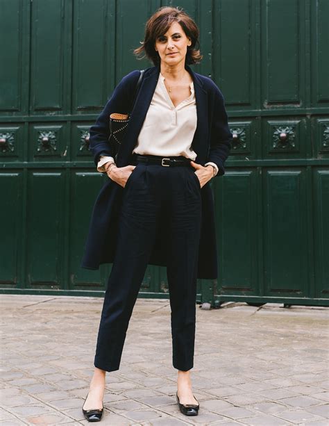 parisian uniform dressing vogue