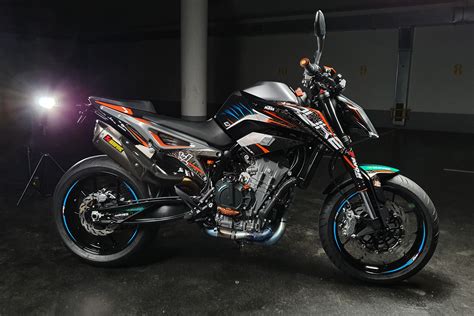 With ktm you're ready to race! KTM DUKE 790 - Rok Bagoroš