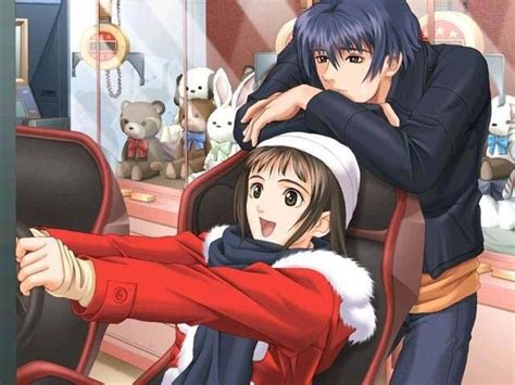 Anime Couples Playing Games Anime Gallery