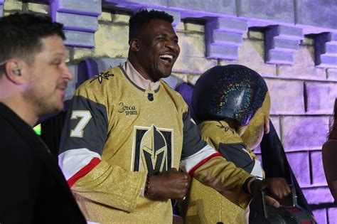 Morning Report Advantages Francis Ngannou Says He Has All Of Them Hot