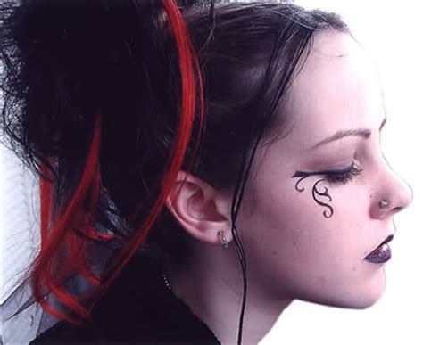 Their hairstyles have also varied and goth women now have become more experimental with the hair colors and styles. Gothic Hairstyles | Beautiful Hairstyles