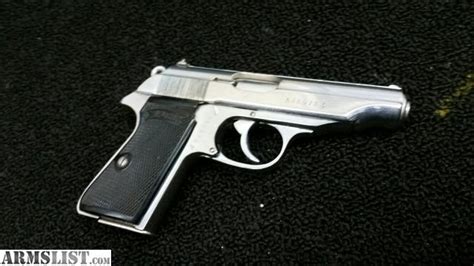 Armslist For Sale Walther Pp Nickel 32 Acp Rare