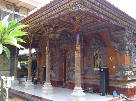 9 Nama Rumah Adat Bali Lengkap Gambar Dan Penjelasannya