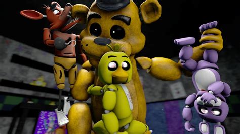 Five Nights At Freddy S Animation Compilation Sfm Fna