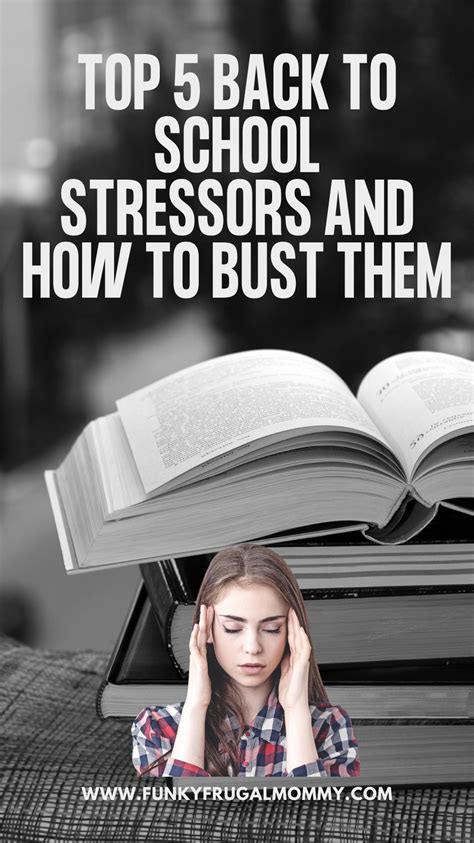 Top 5 Back To School Stressors And How To Bust Them Artofit