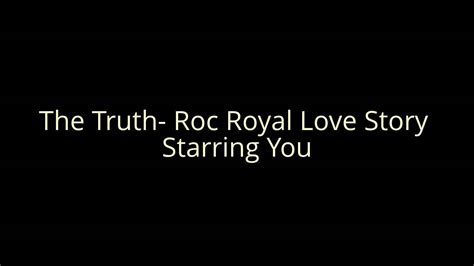 The Truth Roc Royal Love Story Starring You Season 2 Ep 5 Youtube