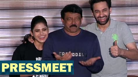 Rgv S Beautiful Movie Press Meet Parth Suri Naina Ganguly Tfpc Youtube