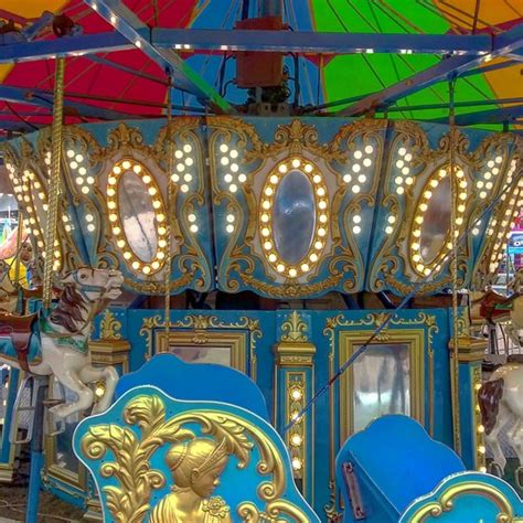 Big Rock Amusements Grand Carousel