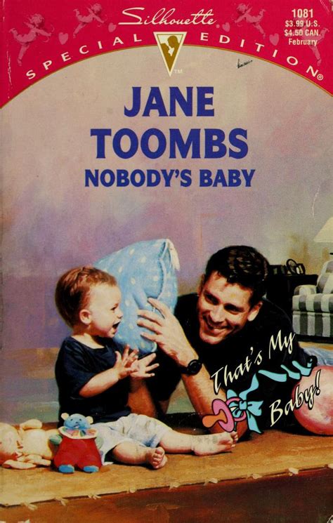 Nobody S Baby By Jane Toombs Goodreads