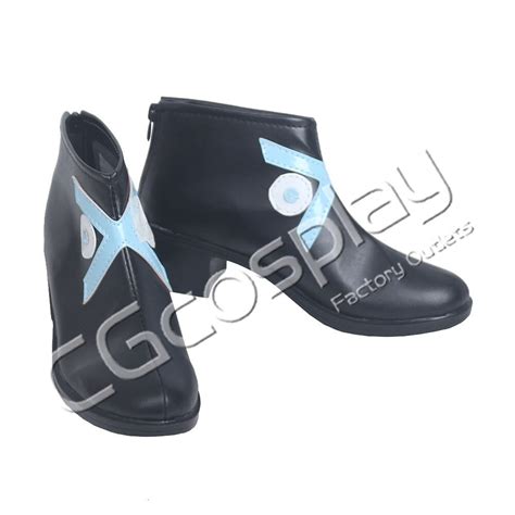 Cgcos Express Anime Cosplay Shoes Fate Grand Order Assassin Mysterious