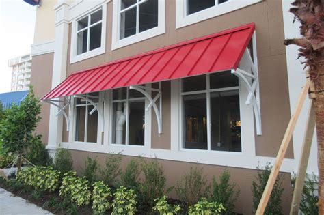 Standing Seam Canopies Awning Works Inc