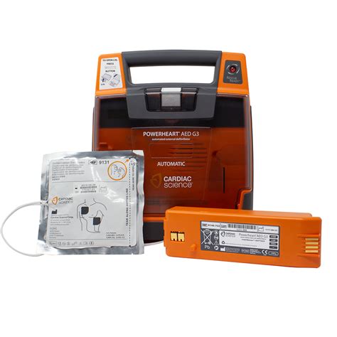 Powerheart G3 Elite Semi Automatic Defibrillator St John Ambulance