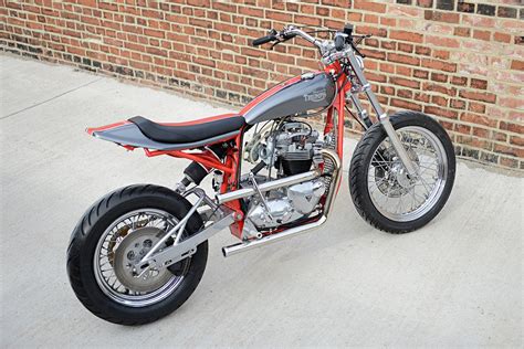 Glenns T120 Street Tracker Inazuma Café Racer