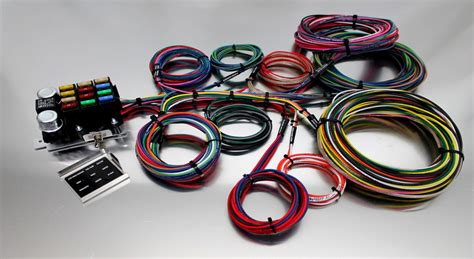 14 circuit trunk mount wire harness. Kwik Wire - Electrify Your Ride | Hotrod Hotline