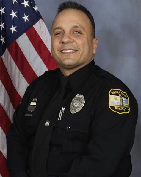 Master Police Officer David J Nieves Virginia Beach Police Department
