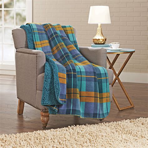 Better Homes And Gardens Sherpa Throw Blanket 1 Each