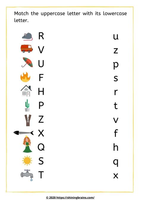 Alphabet Worksheets For Kids Free Abc Kindergarten Worksheets
