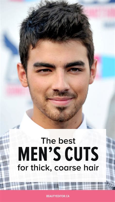 Ask A Hairstylist The Best Mens Haircuts For Thick Coarse Hair