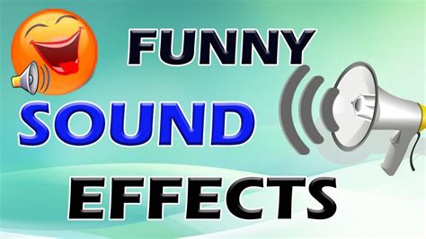 Funny Sound Effects Free Porsounds