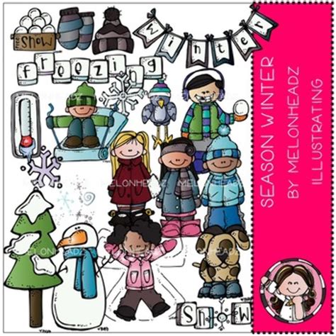 Download High Quality Winter Clipart Melonheadz Transparent Png Images