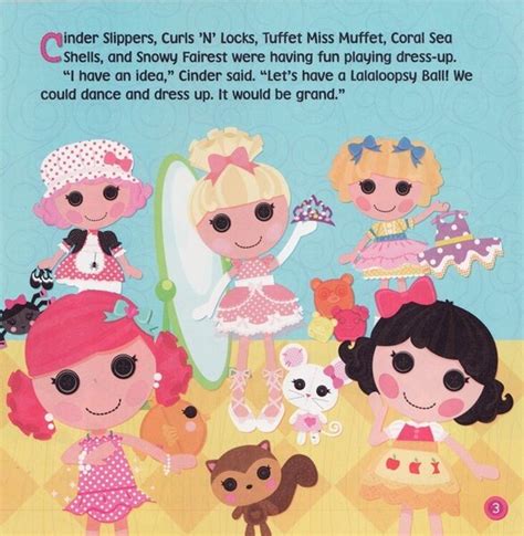 Cinder Slippers And The Grand Ball Lalaloopsy 8x8