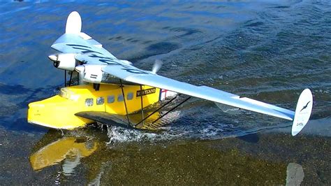 Rc Seaplane Waterplane Westland Hill Pterodactyl Mk Vii Spectacular