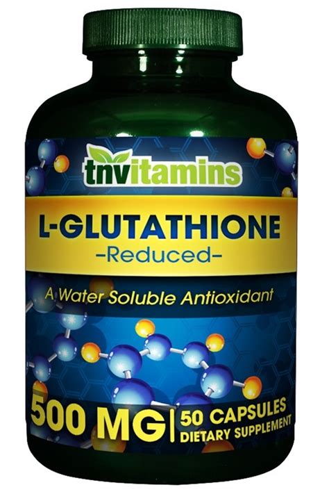 L-Glutathione 500 Mg Reduced - AHCENTER