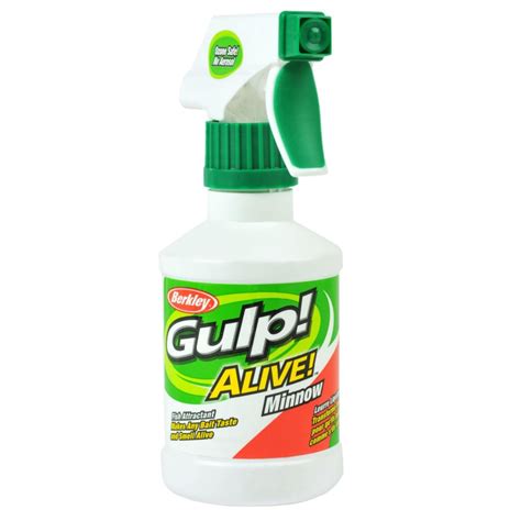 Gulp! Alive! Spray Attractant - Minnow, 8 oz Spray Bottle