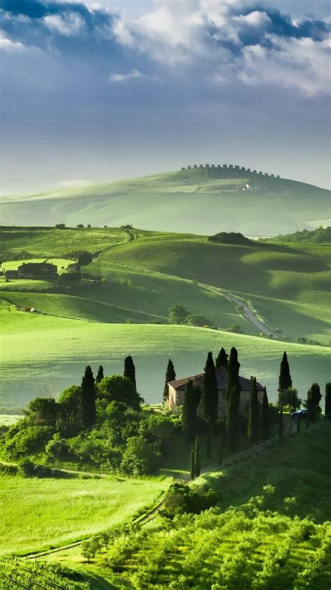 Tuscany Italy Wallpapers Wallpaper Cave