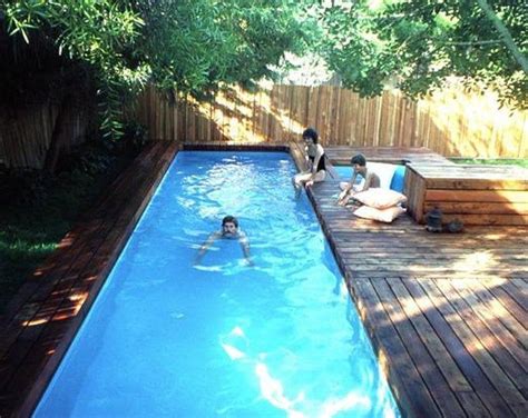 Building an inground pool has the potential of increasing your home's resale value, especially since we can swim almost year round in central fl. Pin by Amit Agarwal on house | Diy in ground pool, Diy swimming pool, Lap pool