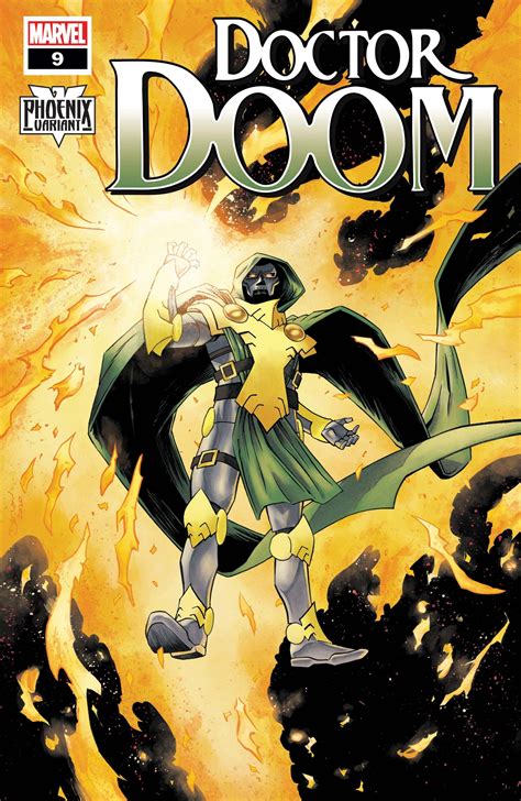 Sep200695 Doctor Doom 9 Shalvey Doctor Doom Phoenix Var Previews World