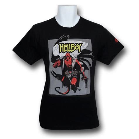 Hellboy T Shirt By Mike Mignola T Shirt