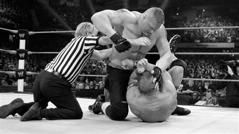 John Cena Vs Brock Lesnar Extreme Rules Match Photos Wwe