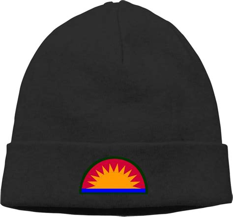 41st Infantry Division Soft Hat Warm Hedging Cap For Men Woman Black At