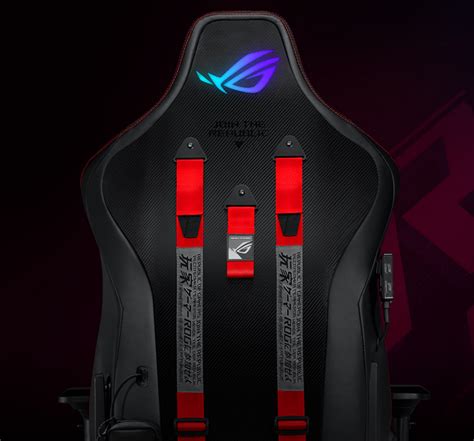 Asus Rog Chariot Series Gaming Chairs To Arrive Mid May