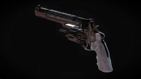 Artstation 629 44 Magnum Revolver