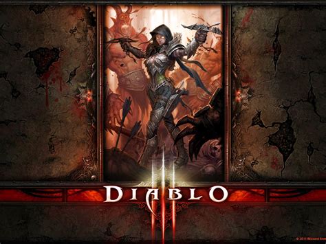 Wallpaper 1600x1200 Px Action Dark Diablo Dungeon Fantasy